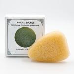 Triangle Facial Konjac Sponge