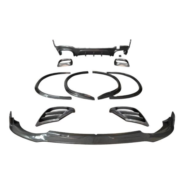 For Mercedes-Benz GLC63 Carbon Fiber Body Kit GLC63 Upgraded Bs Style Carbon