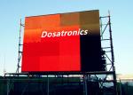 High Brightness P8 mm Full Color Outdoor LED Billboard With 140° Viewing Angle