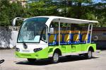 Outdoor 14 Passenger Electric Sightseeing Car with Superior Cruising Capacity