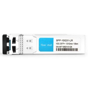 Ruijie XG-SFP-LR-SM1310 Compatible 10G SFP+ LR 1310nm 10km LC SMF DDM Transceive