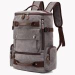 Multifunctional Canvas Mountaineering Bag For Outdoor Sports