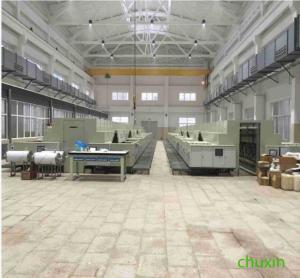 China Aerospace Engine Electroplating Surface Treatment Nickel Chromium Accessories factory