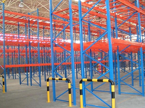 China Easy Assemble Heavy Duty Selective Pallet Rack Adjustable Steel Structure on sale China Easy Assemble Heavy Duty Selective Pallet Rack Adjustable Steel Structure on sale