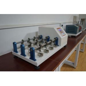 High Accuracy Rubber Testing Machine , Electronic Leather Flexing Resistance