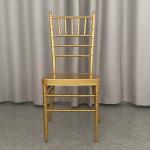 Chrome Plated Leg Metal Wedding Chair Italian Minimalism Scratch Resistance