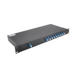 FTTH 16 Channel DWDM MUX DEMUX FC LC Low Insertion Loss