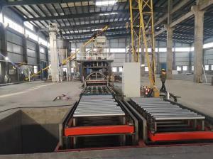 China Sound Reduction Index MGO Board Machine With Environment Friendly Raw Materials factory