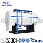 4000kg/H Packaged Steam Boiler Horizontal Coal Fired Units Natural Circulation