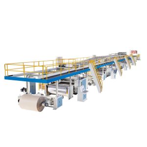 China Corrugated Carton Box Chain Flexo Printer Slotter on sale