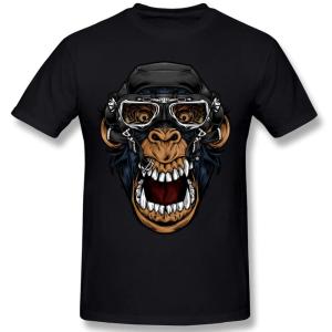 China Sustainable Skull Custom Anime T Shirts Tumble Dry Low Cotton Fabric Material factory