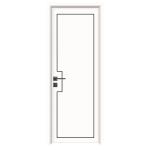 Superior Sustainability WPC Hollow Door For Your Home Improvement