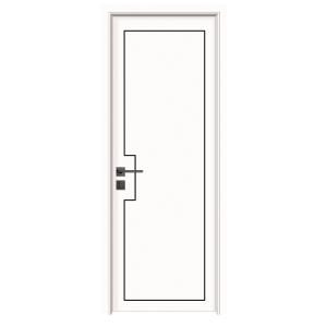 China Superior Sustainability WPC Hollow Door For Your Home Improvement factory