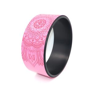 China Private Label Eco Friendly Fitness Balance Adult Pu Yoga Wheel factory