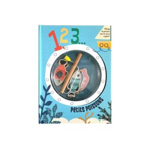 China Education Ocean Theme Babies Board Book Printing factory