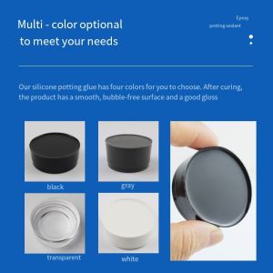 Deep Curing Potting Silicone HN-8806A/B | Low Shrinkage, RoHS Compliant for