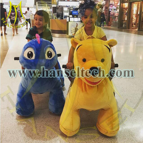 Hansel battery bumper car rides and kids play machine rides for sale