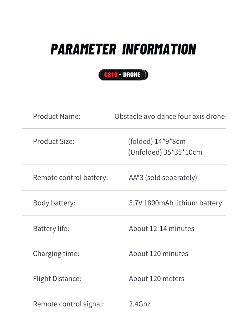 12MIN Remote Time Fpv Drone With Dual Camera 4k Obstacle Avoidance Adjustable Lens One Key Take Off/land App Wifi Control