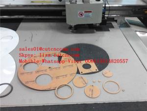 China Klinger Garlock Graphite PTFE Gasket Blue-Gard Computerized Cutting Machine factory