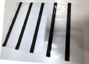 China Anti Moisture 0.04mm A4 Size Magnetic Stripes PVC Coated Overlay factory