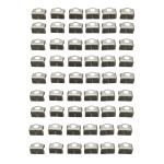 Wire Drawing Sheet Metal Pressed Parts Copper Sheet Stamping
