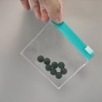 Custom Pvc Pouch Bag Transparent Small For Medicine Packaging