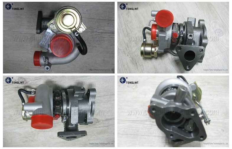 Mitsubishi Challenger Turbo Turbocharger TF035HM 49135-03110 ME202012 for 4M40 Engine
