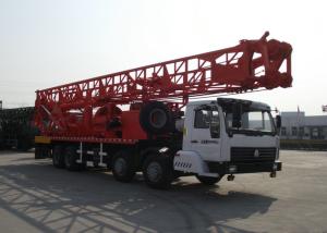 China 750m Trailer Mounted Well Drilling Rig factory