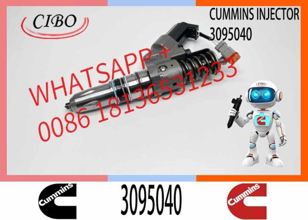 Diesel Fuel Injector Common Rail Injector 4061851 4088327 4088665 3411753