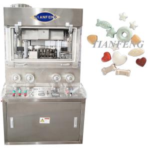 China Zpw31 Zpw29 High Speed Double Layer Effervescent Tablet Press Machine Diameter 25mm factory