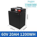 60V Electric Scooter Lithium Battery 20AH 30AH 40AH 50AH For 2 / 3 Wheels