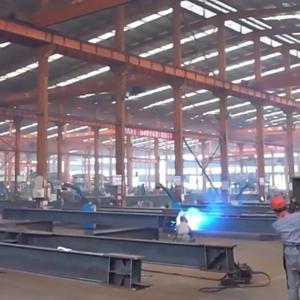 China Customizable Steel Structure Industrial Steel Building Warehouse Anti Earthquake factory