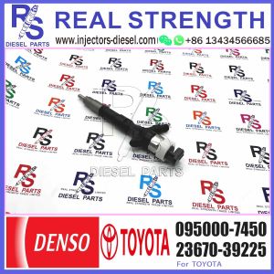 1KD 095000 7450 Common Rail Injector 0950007450 23670-30120 Diesel Injector