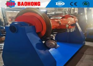 China Eccentric Tangential Type Non Metallic Taping Machine For Wrapping Cable factory
