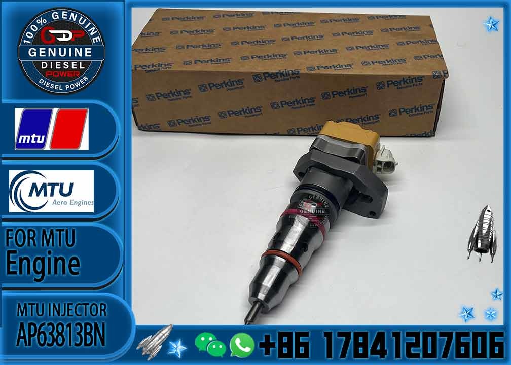 High level supply fuel injector AP63813BN ap63813bn for 3126B engine more series