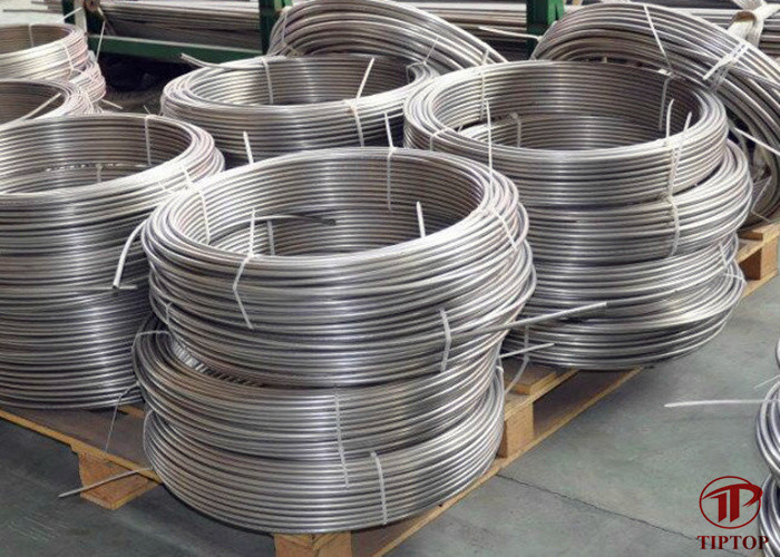 Incoloy 825 UNS N08825 SS Steel Control Line Tubing