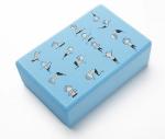 Printed Fitness Pilates Exercise EVA Gym Yoga Block