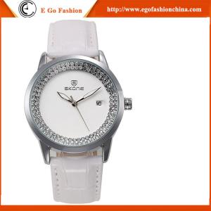 China SK05 Fashion Jewelry Wholesale Watches for Woman Female Leather Watch Japan Quartz Watch factory