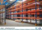 Q235 B Steel Industrial Storage Racks , Heavy Duty Metal Pallet Shelf