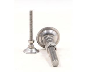 China 300kg Light Duty Heavy Duty Leg Levelers Industrial Adjustable Feet M10 factory