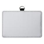 DIY Sublimation Blanks Sublimation Leather ID Card Holder Versatile Use