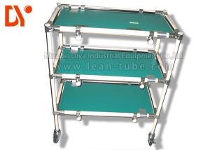 China Aluminium Profile Push Tool Cart , Mechanic Work Cart Anti Corrosion factory