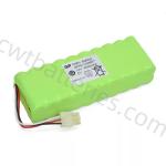 BIONET GPHC132MOT NiMH Battery Replacement for Cardiotouch 3000 EKG3000 12V