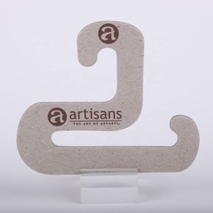 Adjustable Cardboard Hanger For Socks ，Eco Friendly 100% Recycled Paper Hook