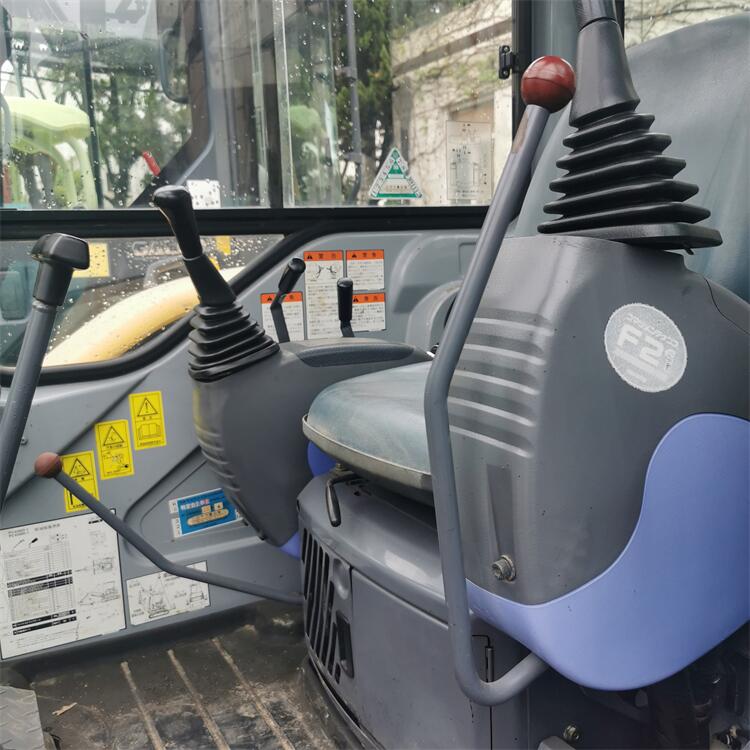 Japan Kubota U-45 Mini Excavator Second Hand 4.5TON Crawler Machine in Good Condition