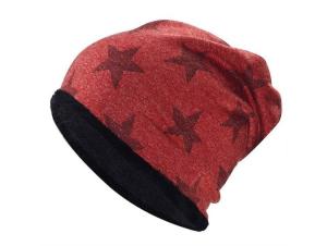 China Full Printed Knitted Winter Hat Custom Embroidered Beanies 56cm 58cm factory