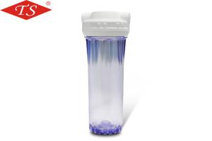 China 10 Inch European Style RO Filter Housing Single O Ring Design For Water Filter factory