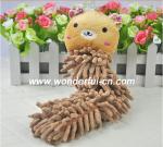 Chenille fast drying hanging microfiber hand towels wholesale