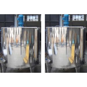 Automatic mixing Juice Processing Equipment with single layer