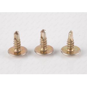3 Self Drilling Screws Wafer Head ,  Fixing Self Drilling Fasteners